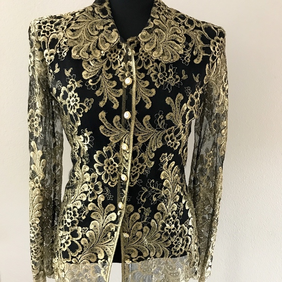 Valentino Boutique Lace Jacket - Picture 4 of 8